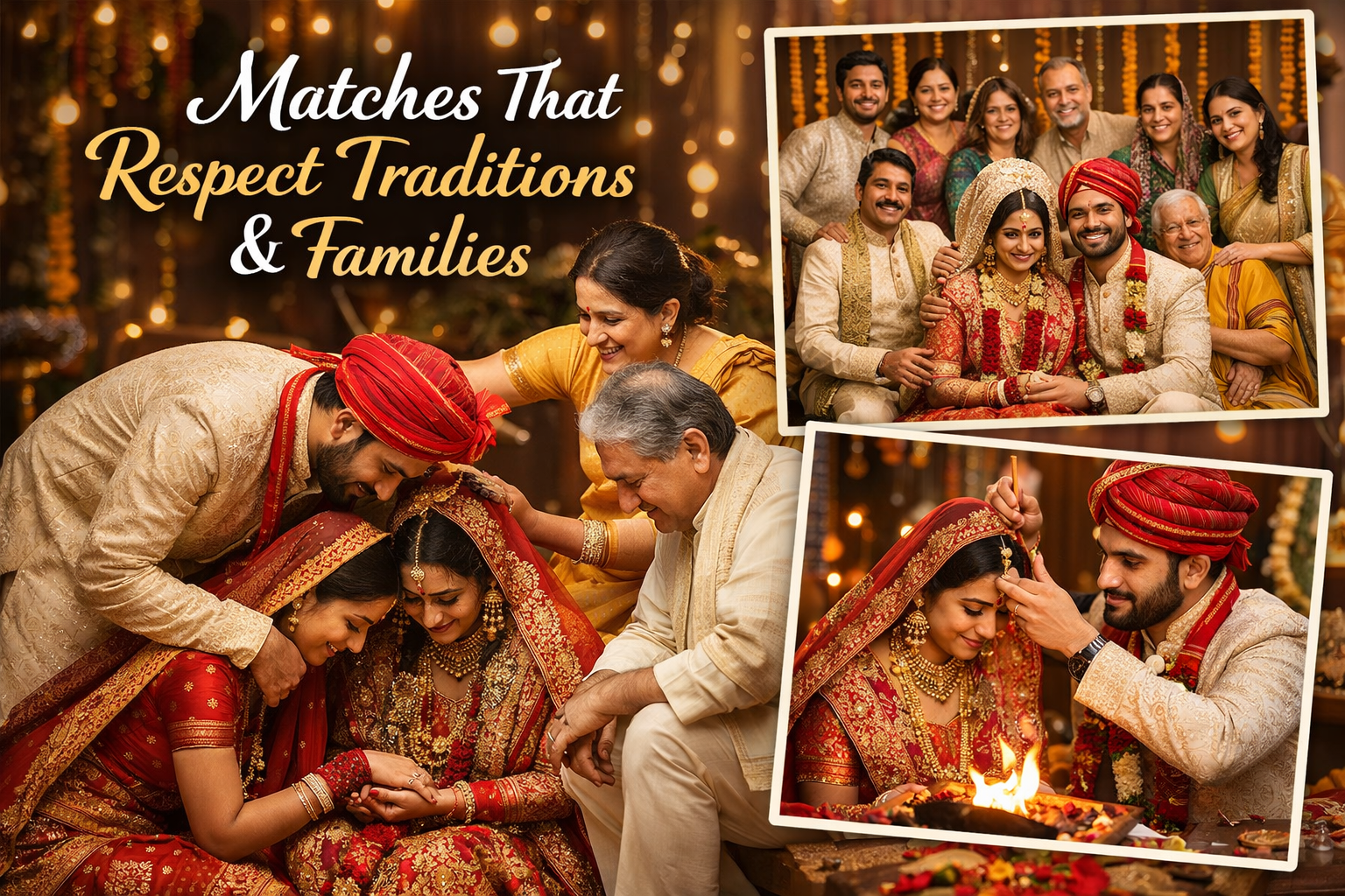 Trusted matrimony service